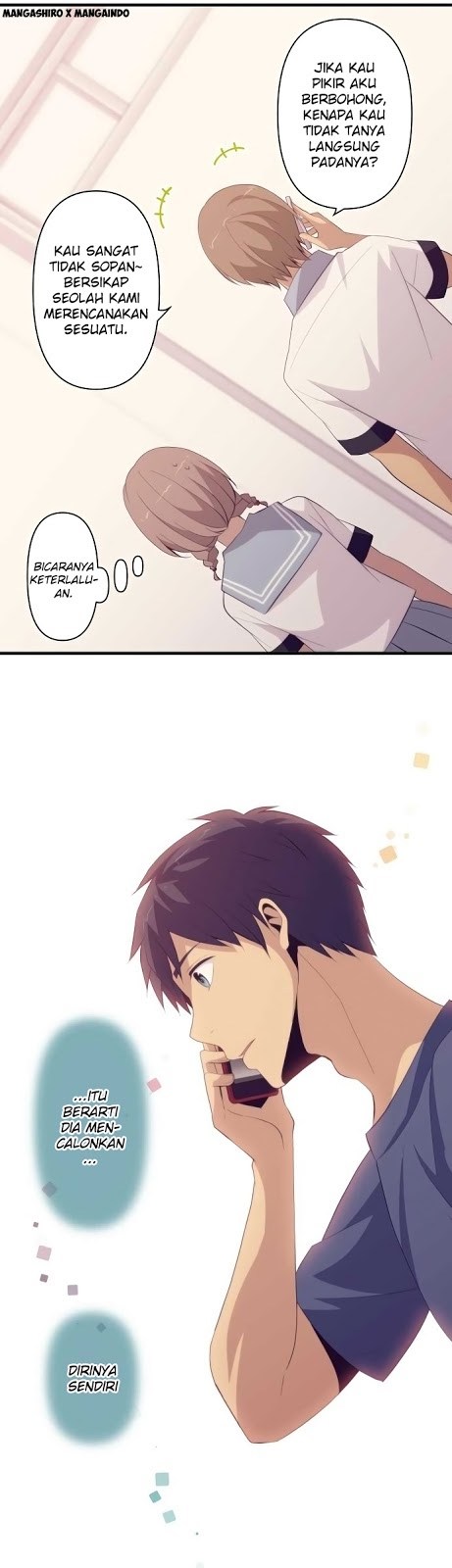 ReLife Chapter 126 Gambar 22